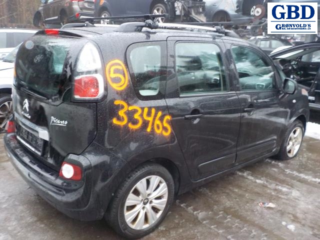 Citroën C3, Picasso, 2009-2017 (VALEO|6405 NW|9683238880)