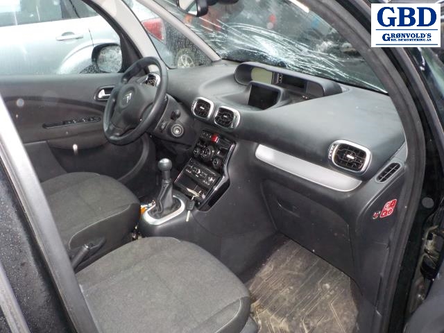 Citroën C3, Picasso, 2009-2017 (VALEO|6405 NW|9683238880)