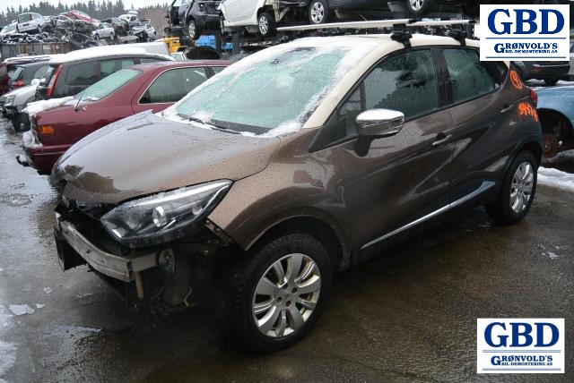 Renault Captur, 2013-2020 (Type I) (794208838R)