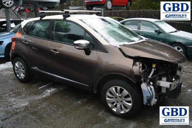 Renault Captur, 2013-2020 (Type I) (794208838R)