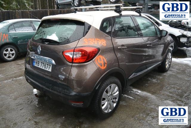 Renault Captur, 2013-2020 (Type I) (794208838R)