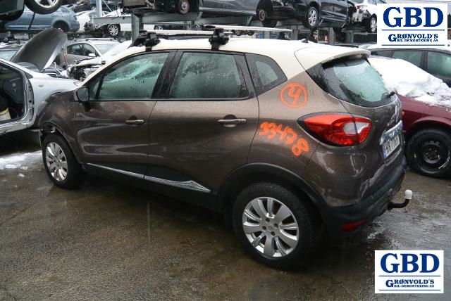 Renault Captur, 2013-2020 (Type I) (794208838R)