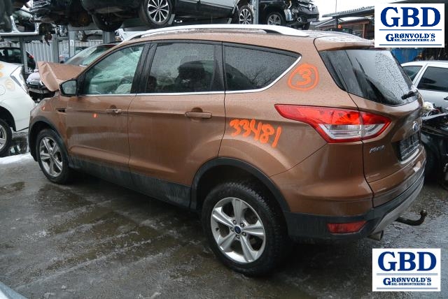 Ford Kuga, 2013-2019 (Type II) (1809626|9M5Q-9F593-BB|9686191080)