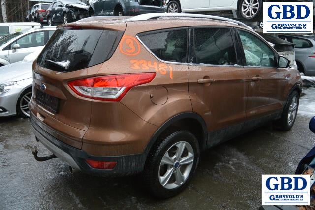 Ford Kuga, 2013-2019 (Type II) (1809626|9M5Q-9F593-BB|9686191080)