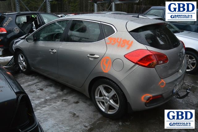 Kia Cee'd, 2012-2018 (Type II) (BOSCH|97113 3X000|F 00S 3B2 474)