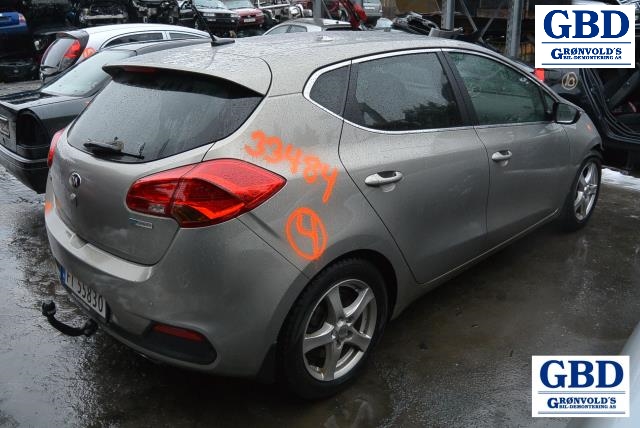 Kia Cee'd, 2012-2018 (Type II) (BOSCH|97113 3X000|F 00S 3B2 474)