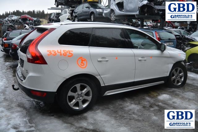 Volvo XC60, 2008-2013 (Type I, Fase 1) (BOSCH|31331525|0 287 002 730)