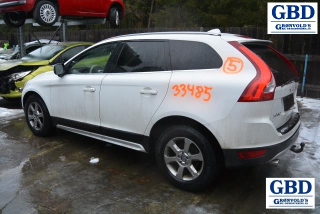 Volvo XC60, 2008-2013 (Type I, Fase 1) (BOSCH|31331525|0 287 002 730)