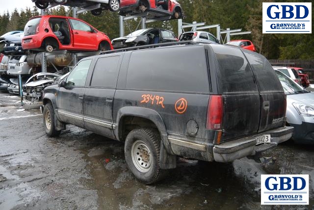 Chevrolet Suburban, 1992-2001 (15990293)