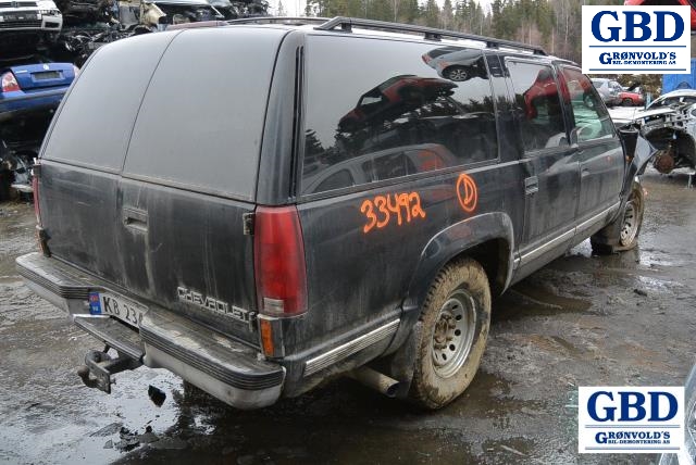 Chevrolet Suburban, 1992-2001 (15990293)