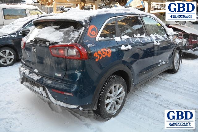 Kia Niro, 2016-2021 (92401G 5120|92403-G5130)