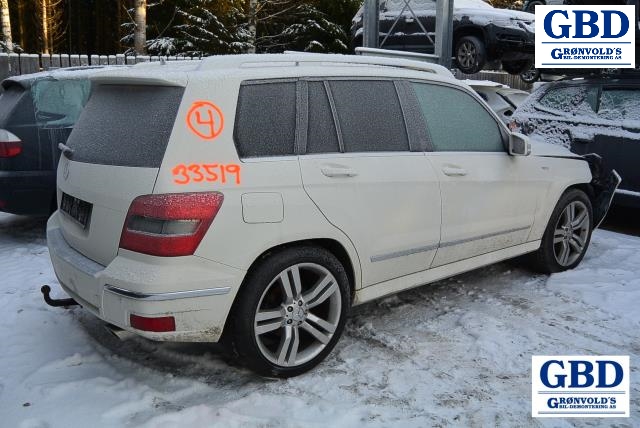 Mercedes GLK, 2008-2015 (X204) (A 204 332 29 01)