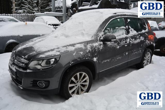 VW Tiguan, 2011-2016 (Type I, Fase 2) (5K4 959 857 A)