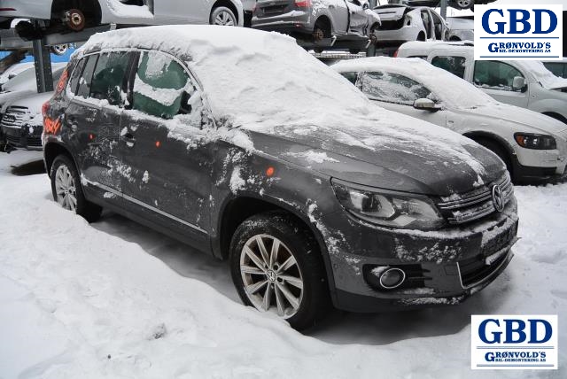 VW Tiguan, 2011-2016 (Type I, Fase 2) (5K4 959 857 A)