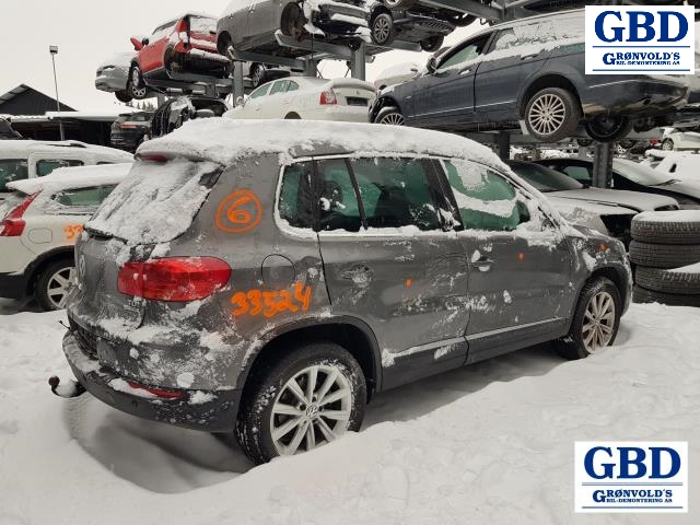 VW Tiguan, 2011-2016 (Type I, Fase 2) (5K4 959 857 A)