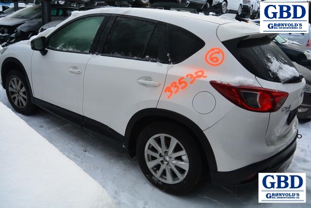 Mazda CX-5, 2012-2017 (Type I) (FTB4-25-60X)