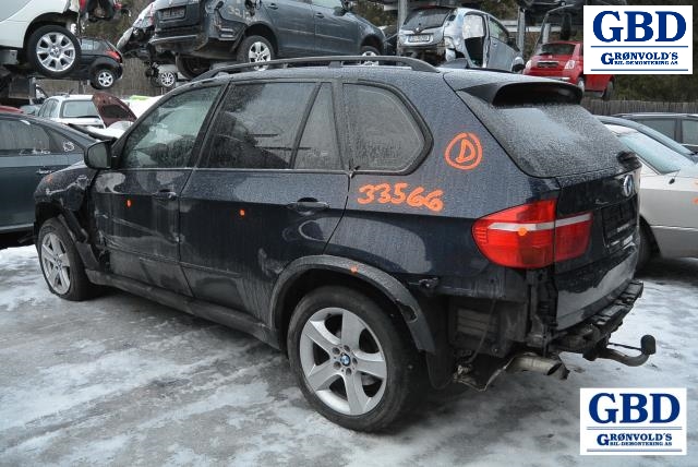 BMW X5, 2007-2013 (E70) (61 14 6 931 687|22757111 04 01 01)