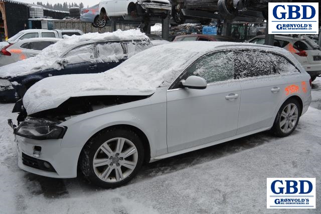 Audi A4, 2007-2014 (Type IV) (B8)