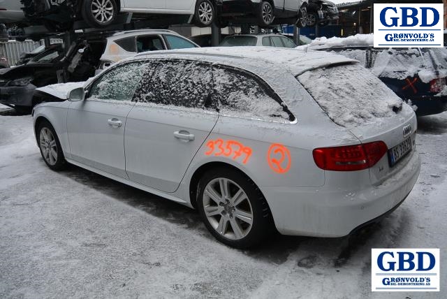 Audi A4, 2007-2014 (Type IV) (B8)