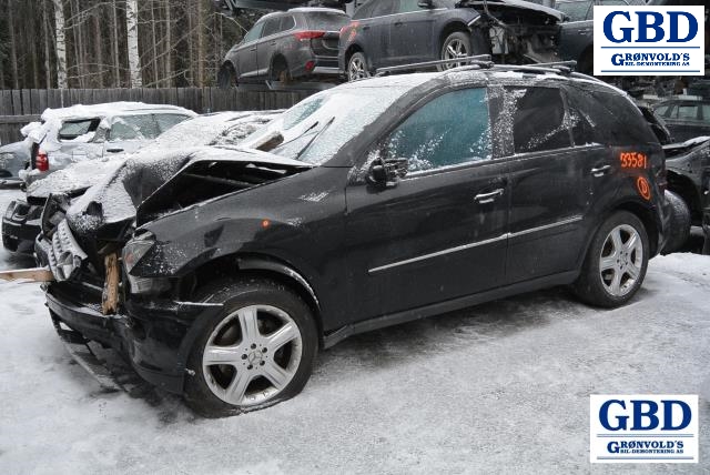 Mercedes ML, 2005-2011 (W164)