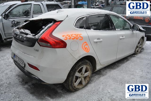 Volvo V40, 2012-2019