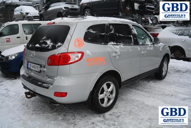 Hyundai Santa Fe, 2006-2009 (Type II, Fase 1) (92405 2B020|92405-2B000)