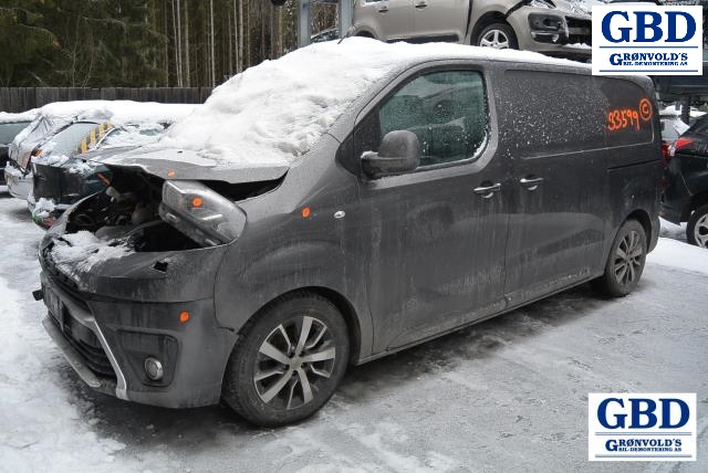 Toyota Proace, 2016- (Type II) (SU001-A5717)