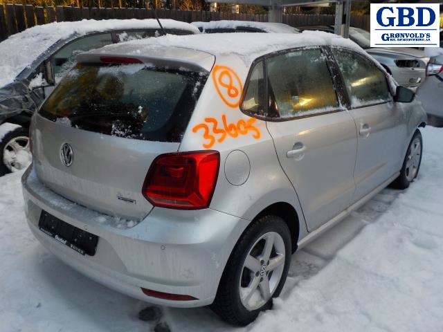 VW Polo, 2014-2017 (Type V, Fase 2)