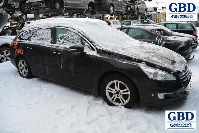 Peugeot 508, 2011-2014 (Type I, Fase 1) (98 026 370 BK)