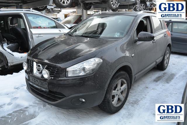 Nissan Qashqai, 2010-2014 (Type I, Fase 2) (BOSCH|47660BR07A|0 265 251 374)