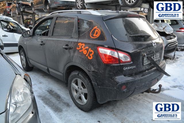 Nissan Qashqai, 2010-2014 (Type I, Fase 2) (BOSCH|47660BR07A|0 265 251 374)