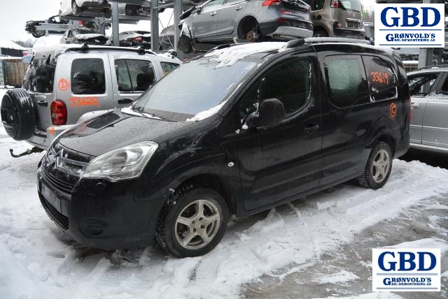 Citroën Berlingo, 2008-2015 (Type II, Fase 1) (6405 LK)