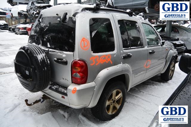 Jeep Cherokee, 2002-2006 (Type III, liberty) (TRW|52128 517AB|P52128517AE)