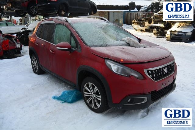 Peugeot 2008, 2013-2019 (Type I)