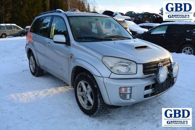 Toyota RAV4, 2000-2006 (Type II) (43420-42140)