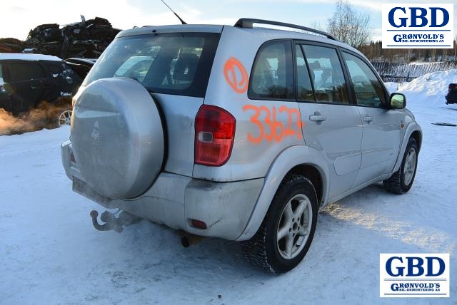 Toyota RAV4, 2000-2006 (Type II) (43420-42140)