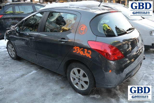 Peugeot 308, 2007-2011 (Type I, Fase 1) (BOSCH|4565 70|D156-3B 0210U)