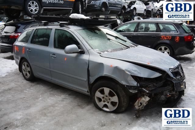 Škoda Octavia, 2009-2013 (Type II, Fase 2) (VALEO|03L 128 063 L|03L 128 063 AD)