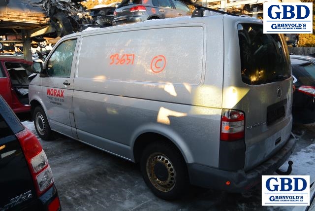 VW Transporter / Caravelle, 2009-2015 (T5, Fase 2) (BOSCH|03L 907 309 L)