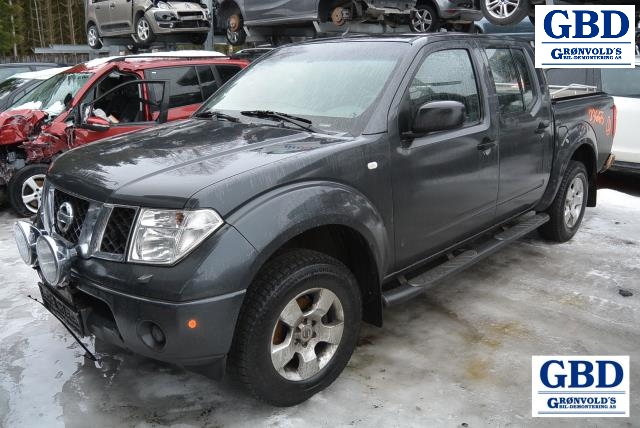 Nissan Navara, 2005-2010 (D40, Fase 1) (63101EB330)