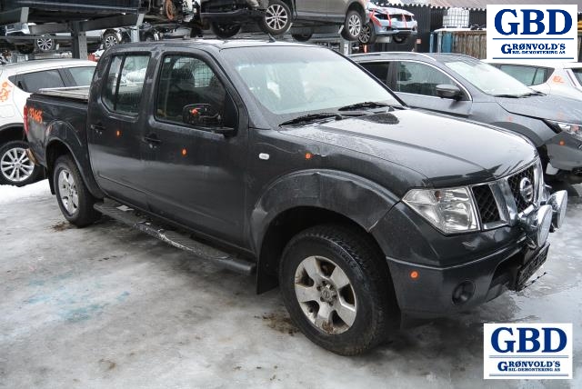 Nissan Navara, 2005-2010 (D40, Fase 1) (63101EB330)