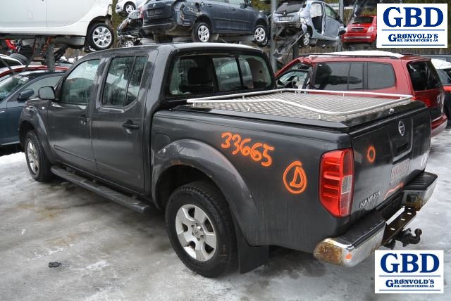 Nissan Navara, 2005-2010 (D40, Fase 1) (63101EB330)