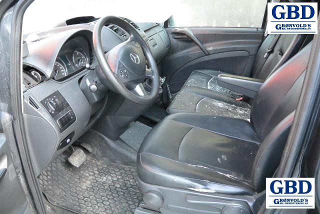 Mercedes Vito/Viano, 2010-2014 (W639, Fase 2) (A 651 906 00 26|428000-5511)