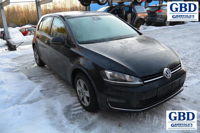 VW Golf VII, 2012-2017 (Fase 1) (5G1 955 023 C|5G1 955 023 D)