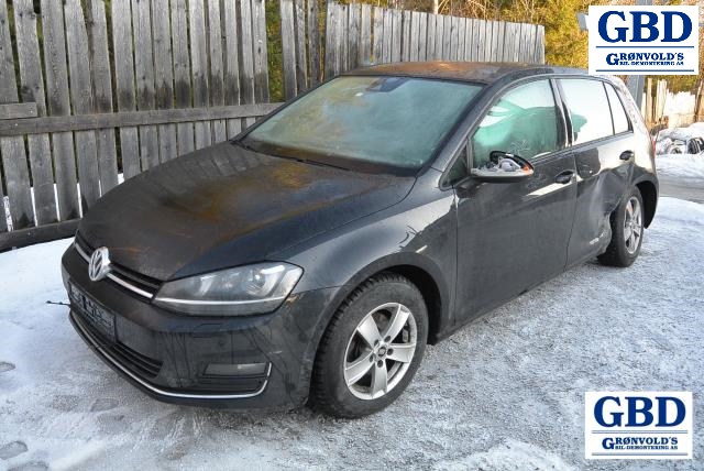 VW Golf VII, 2012-2017 (Fase 1) (5G1 955 023 C|5G1 955 023 D)