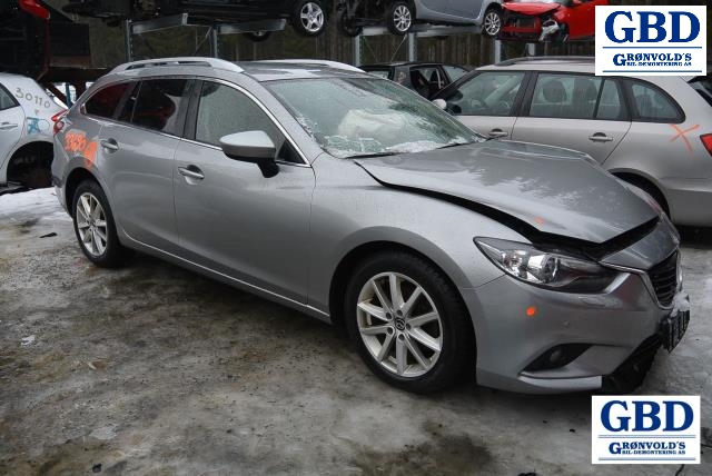 Mazda 6, 2013-2015 (Type III, Fase 1) (GHP9-67-360)