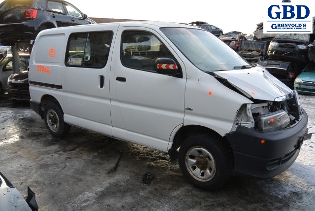 Toyota Hiace, 2007-2012 (Fase 3) (TOYOTA|22204-33010|22204-0L010)