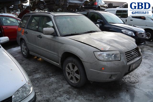 Subaru Forester, 2005-2008 (Type II, Fase 2) (TZ1B5LTWBA)