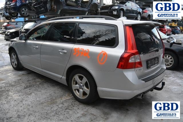 Volvo V70, 2007-2013 (Type III, Fase 1)