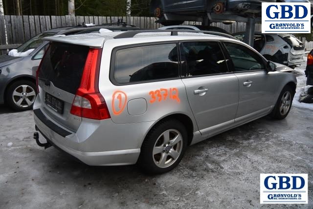 Volvo V70, 2007-2013 (Type III, Fase 1)